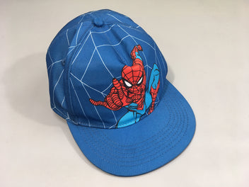 Casquette bleue Spiderman