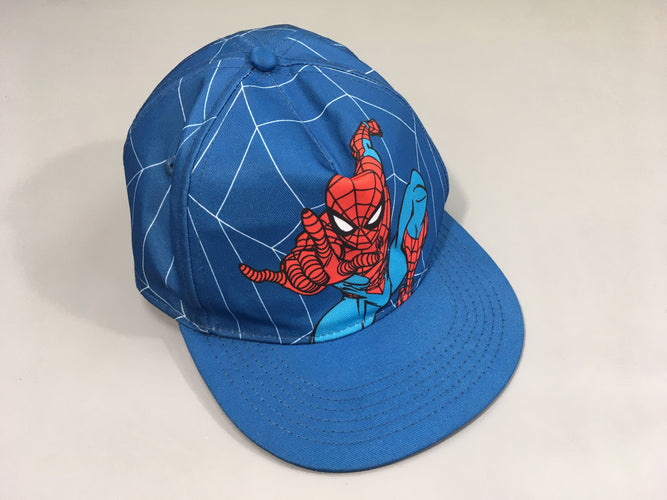 Casquette bleue Spiderman, moins cher chez Petit Kiwi