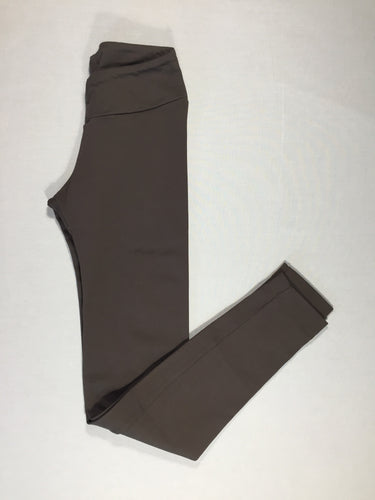 Bershka - Legging de sport brun (taille estimée : 10-12a), moins cher chez Petit Kiwi