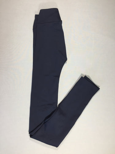 Legging puch up bleu foncé - Calzedonia - ultra moulant - S, moins cher chez Petit Kiwi