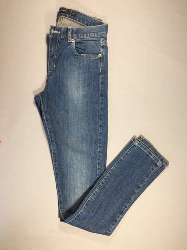 Jeans bleu - 34, moins cher chez Petit Kiwi