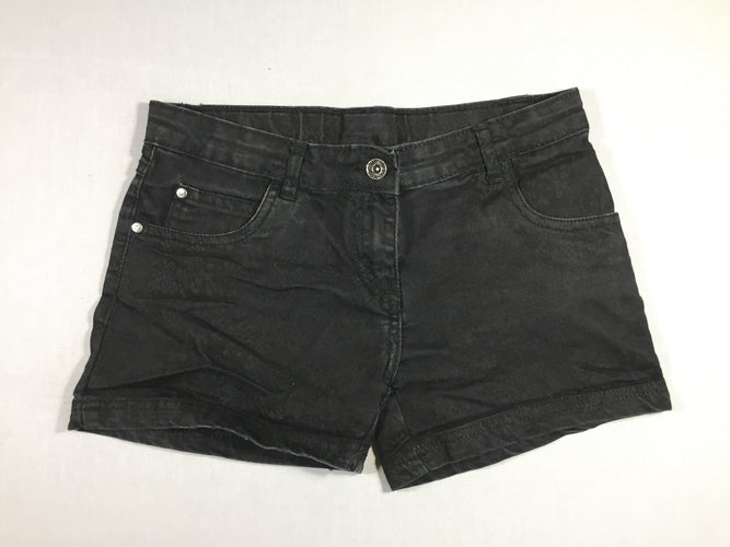 Losan - Short jean noir, moins cher chez Petit Kiwi