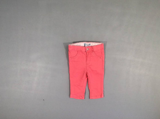 Pantalon rose, moins cher chez Petit Kiwi