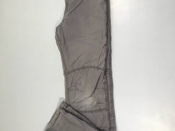 Pantalon gris doublé polar