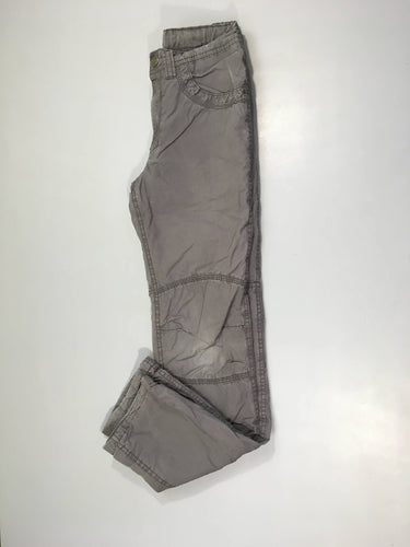 Pantalon gris doublé polar, moins cher chez Petit Kiwi