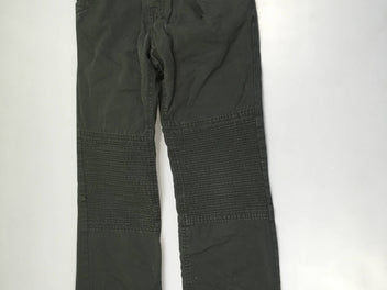 Pantalon noir taille et chevilles élastiques doublé polar