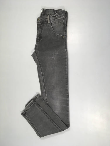 Jeans noir effet erraillé, moins cher chez Petit Kiwi