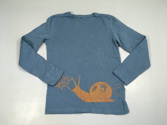 T-shirt m.l bleu, moins cher chez Petit Kiwi