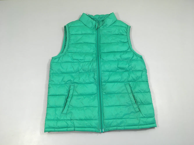 Bodywarmer vert, moins cher chez Petit Kiwi