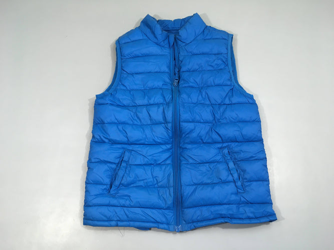 Bodywarmer bleu, moins cher chez Petit Kiwi