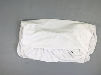 Aerosleep Drap-housse blanc pour lit 60x120cm