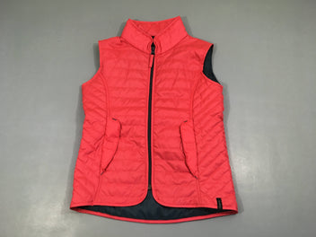 Bodywarmer rose d'équitation