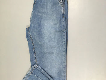 Jeans taille élastique Mom