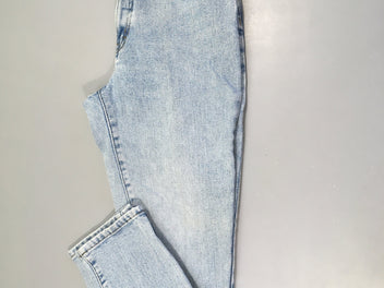 Jeans clair 100%coton 34