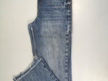 Jeans 32 bas effet effiloché 32 (jambes larges)