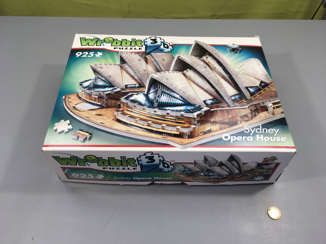 Wrebbit puzzle 3D l'opéra de Sidney, non vérifié, moins cher chez Petit Kiwi