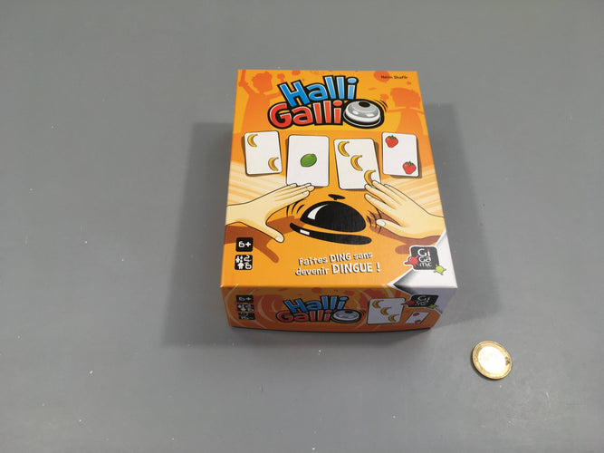 Complet Halli-Galli, 6+, moins cher chez Petit Kiwi