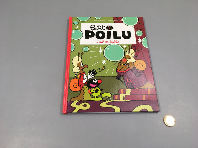 Petit Poilu duel de bulles, moins cher chez Petit Kiwi