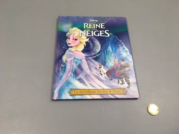 La reine des neiges, les merveilleuses histoires de Disney