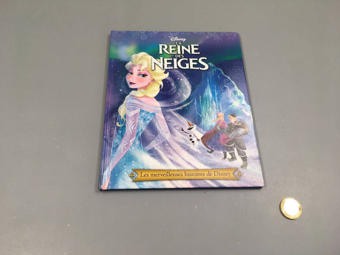 La reine des neiges, les merveilleuses histoires de Disney, moins cher chez Petit Kiwi