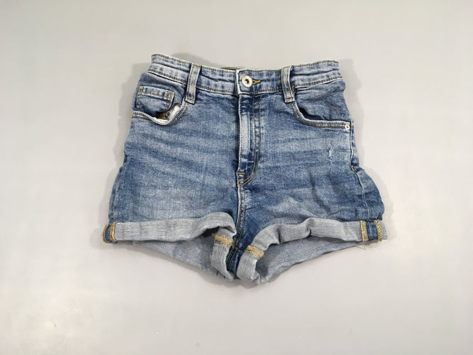 Short en jean à revers, moins cher chez Petit Kiwi