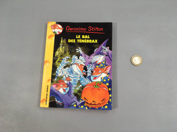 Geronimo Stilton-Le bal des Ténébrax