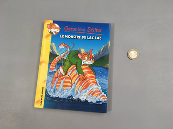 Geronimo Stilton-Le monstre du Lac Lac