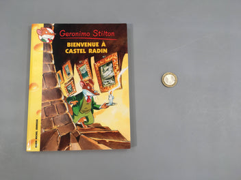 Geronimo Stilton-Bienvenue à Castel Radin