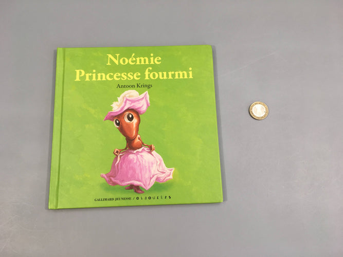 Noémie Princesse fourmi, moins cher chez Petit Kiwi