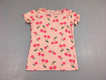 T-shirt m.c rose cerises