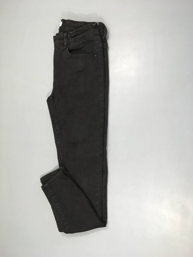 Jeans noir skinny fit Marie, moins cher chez Petit Kiwi