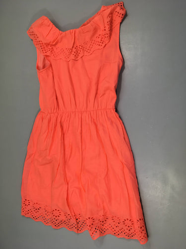 Robe m.c corail dentelle, moins cher chez Petit Kiwi