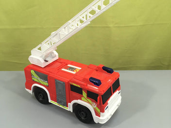 Camion de pompier  sonore Fire rescue en plastic léger