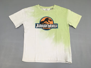 T-shirt m.c blanc-vert Jurassic World