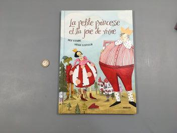 La petite princesse et la joie de vivre