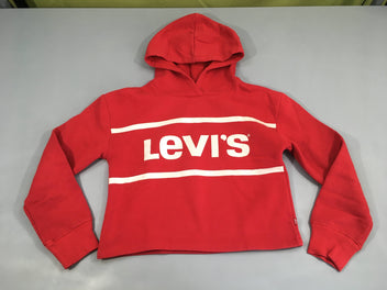 Sweat à capuche rouge Levi's