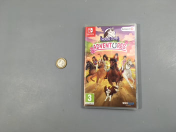 Adventures, horses club, jeu Nintendo Switch