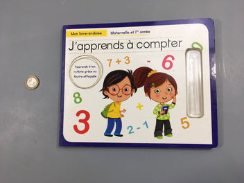 J'apprends à compter - sans le marqueur