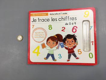 Je trace les chiffres - sans le marqueur