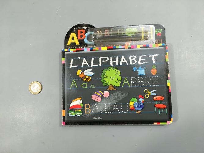 L'alphabet  - sans le marqueur, moins cher chez Petit Kiwi