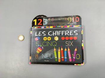 Les chiffres - sans le marqueur