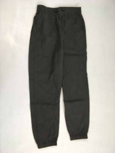 Pantalon noir parachute, moins cher chez Petit Kiwi