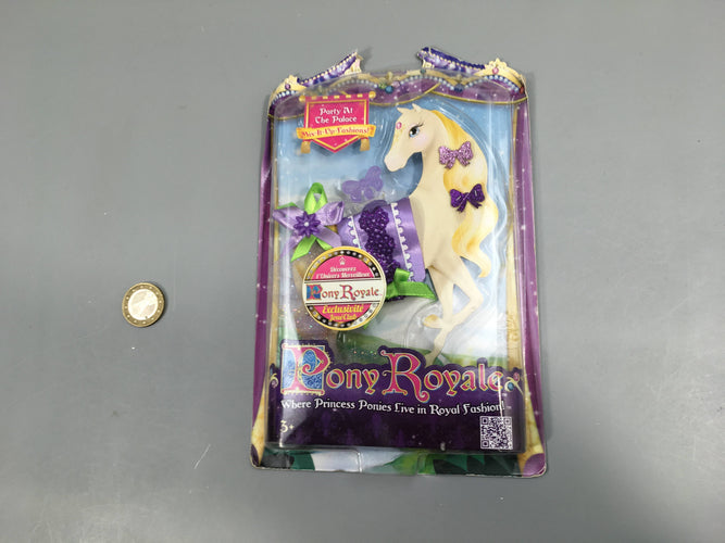 NEUF accessoires Pony Royale, moins cher chez Petit Kiwi