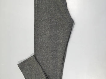 Legging épais gris foncé flammé