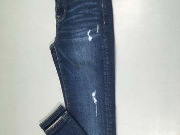 Jeans clockhouse high rise skinny effet erraillé