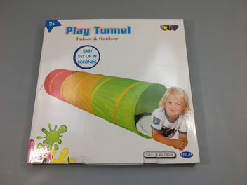 Tunnel coloré