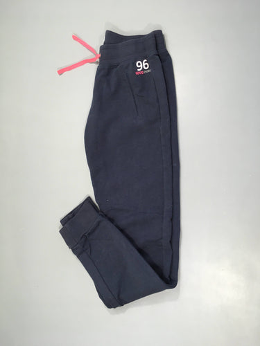 Pantalon de training bleu foncé, moins cher chez Petit Kiwi