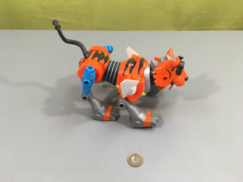 Tigre à construire Rusty Rivets