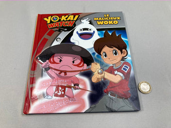 Yo-kai watch, le malicieux Woko