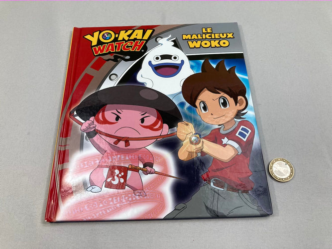 Yo-kai watch, le malicieux Woko, moins cher chez Petit Kiwi